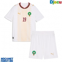 Maroko Youssef En-Nesyri #19 Gostujuci Dres za djecu SP 2026 Kratak Rukav (+ Kratke hlače)